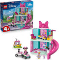 LEGO Disney Minnies Pet Hotel Toddler Toy Minnie Mouse Building Set for Girls and Boys Ages 4 Mickey Mouse Clubhouse Preschool Learning Educational Toy Disney Gift Idea for Birthdays 43274
