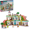 LEGO Friends Heartlake City Shopping Mall Toy Building Kit with Mini Doll Accessories for Kids to Build Social Skills and Play Together Gift Set for 8 Year Old Kids Girls and Boys 42604