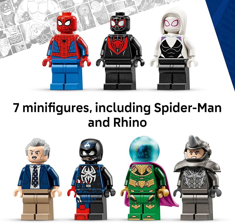 LEGO Marvel Spider Man vs Mysterio