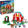 LEGO Disney and Pixar Toy Story 5 Blazes Horse Ranch Disney Building Set for Girls Boys Ages 4 with Movie Figures Gift for Preschoolers 43304