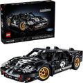 LEGO Technic 1966 Ford GT40 MKII Race Car Building Set for Adults Collectible Toy W Realistic Functions Features for Adult Sports Car Fans Ages 18 Gift Idea for Birthdays 42223