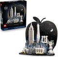 LEGO Architecture New York City The Big Apple Building Set for Adults Ages 18 Decor for Bedroom Office or Desk Gift for Men Women 21066