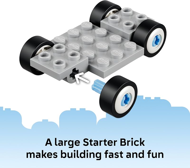 LEGO Bluey Grannies with Bingo and Bluey 11216 Birthday Gifts for Girls Boys Ages 4 Building Toy for Kids 80 pieces W 2 Bluey Figures Playset