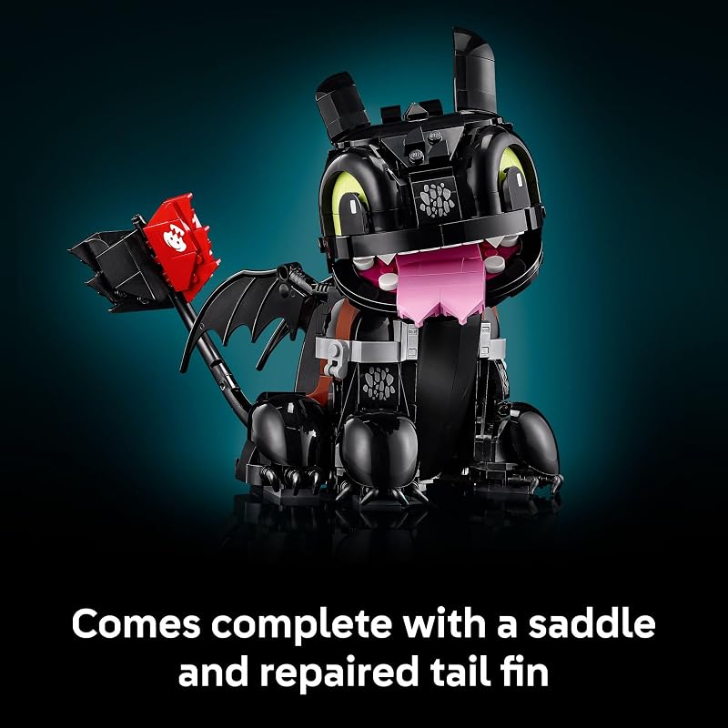 LEGO Icons How to Train Your Dragon