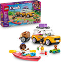 LEGO Friends Friendship Road Trip Travel Car Toy Buildable Storytelling Playset with Pretend Play Toys and Puppy Figurine Fun Birthday Gift Idea for Girls Boys Ages 6 42659