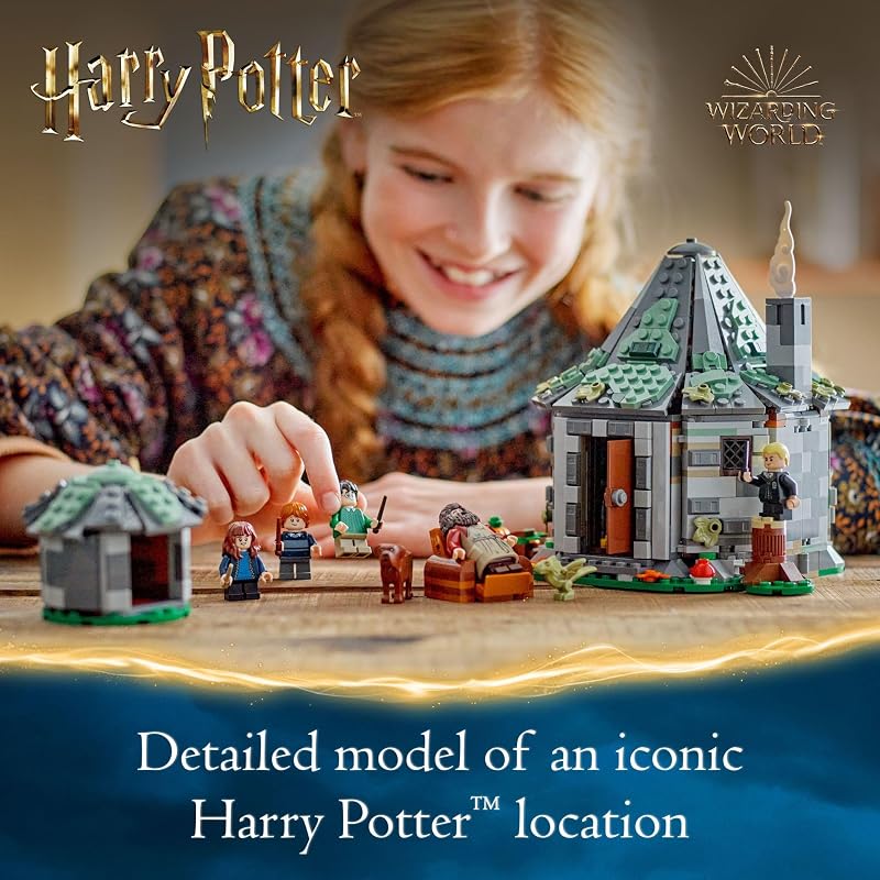 LEGO Harry Potter Hagrids Hut