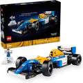 LEGO Icons Williams Racing FW14B Nigel Mansell F1 Model Car Kit Building Set for Adults Ages 18 F1 DIY Craft for Display Gifts for Birthdays 10353