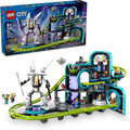 LEGO City Robot World Roller Coaster Building Set Kids Engineering Toy with Posable Mech Suit for Boys Girls Ages 8 Gift Ideas for Christmas 60421