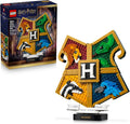 LEGO Harry Potter Hogwarts House Crest 76462 Collectible Building Toy for Girls Boys Ages 12 Display as Bedroom or Book Shelf Decor W Stand 545 pieces Gifts Idea