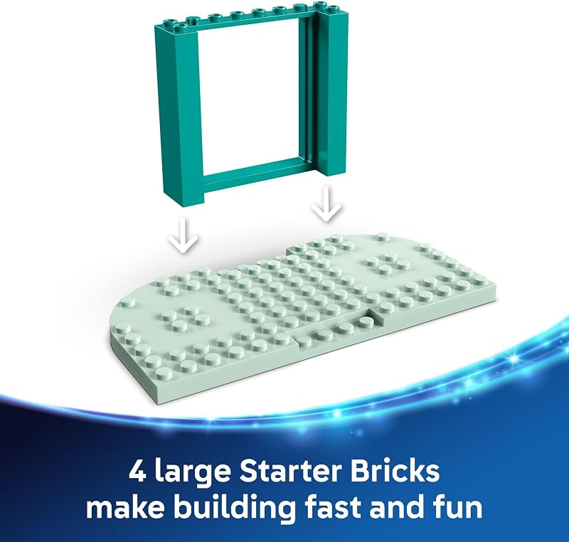 LEGO Disney Minnies Pet Hotel Toddler Toy Minnie Mouse Building Set for Girls and Boys Ages 4 Mickey Mouse Clubhouse Preschool Learning Educational Toy Disney Gift Idea for Birthdays 43274