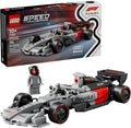 LEGO Speed Champions Audi Revolut F1 Team R26 Race Car Toy Building Sets for Boys Girls Ages 10 F1 Car Kit for Display or Play Gift for Birthdays 77259