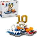 LEGO Editions Kylian Mbappé Soccer Highlights Building Set for Boys Girls Ages 10 Collectible Soccer Gift with Plaque Kids Bedroom or Shelf Decor 43013