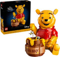 LEGO Disney Winnie The Pooh Building Set Home Office or Book Shelf Decor for Adult Fans Ages 18 W Eeyore Figure Collectible Disney Gift 43300
