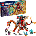 LEGO DREAMZzz Dino Jet Dinosaur Building Toy for Boys Girls Pretend Play Set for Kids Ages 9 W 2 Build Options Includes 4 Minifigures Gift Idea for Birthdays 71514