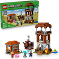 LEGO Minecraft The Pillager Outpost and Ravager Building Toy Video Game Building Blocks for Kids Boys Girls Ages 9 Includes Space Sentinel 3 Minifigures Gift Idea for Gamers 21278