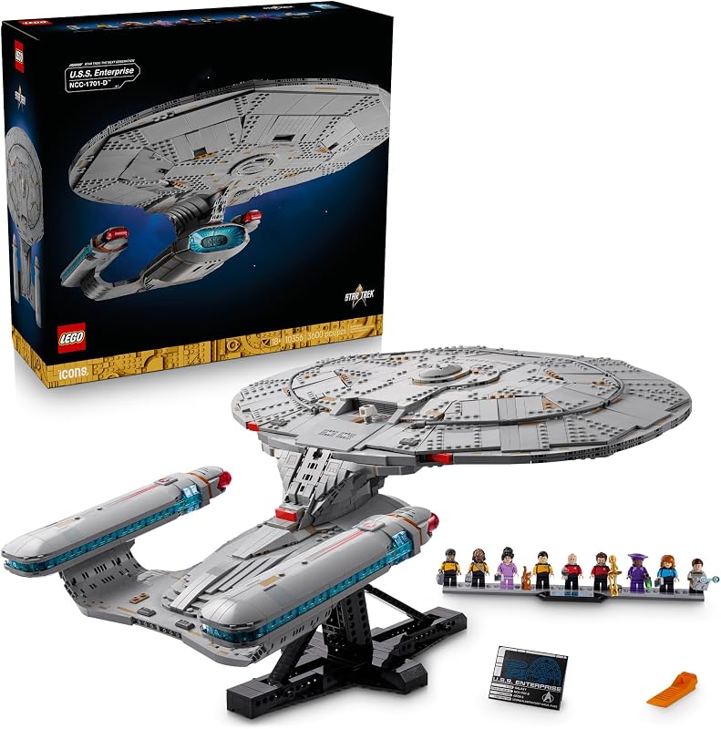 LEGO Icons Star Trek