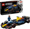 LEGO Speed Champions Oracle Red Bull Racing RB20 F1 Race Car Model Kits Building Set for Adults Ages 18 with Realistic Features Red Bull F1 DIY Crafts for Display Gift Idea for Fans 77243