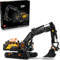 LEGO Technic Volvo EC500 Hybrid Excavator Building Set for Adults Collectible Model Kit for Men Women Ages 18 Gift Idea for Those Who Enjoy 3D Puzzles DIY Kits or Engineering 42215