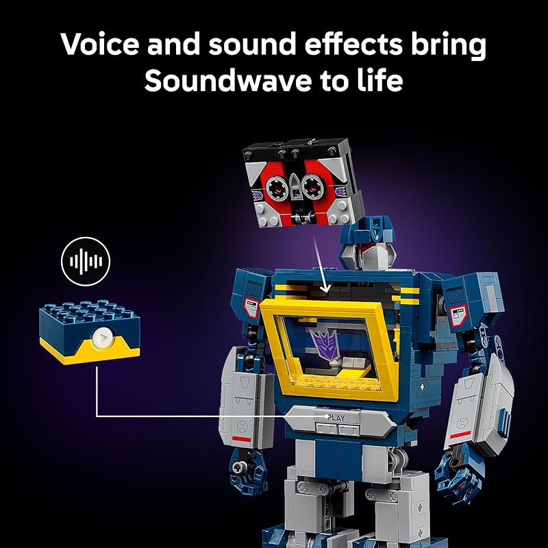 LEGO Icons Transformers