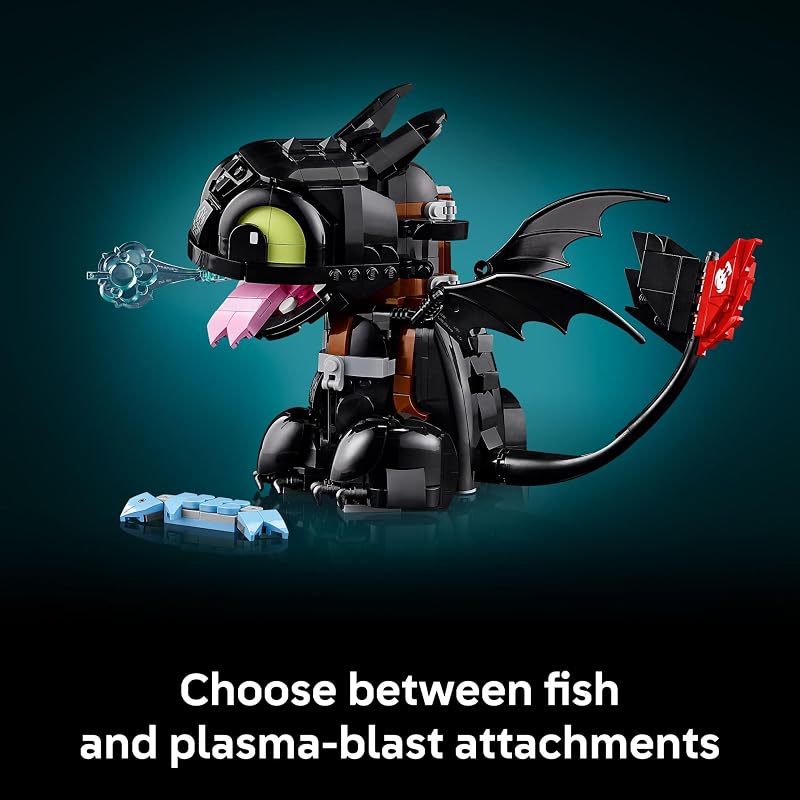 LEGO Icons How to Train Your Dragon
