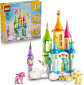LEGO Creator 3 in 1 Unicorn Castle Building Toy for Kids Unicorn Toy Trio for Girls Boys Ages 8 Build 3 Pretend Play Toys with 1 Set of Building Blocks Gift Idea for Birthdays 31175