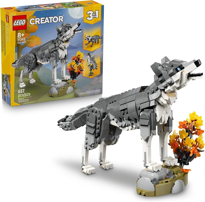 LEGO Creator 3 in 1 Forest Animals