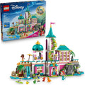 LEGO Disney Princess Castle Royal Pets Kids Toy Pretend Play Building Set for Girls and Boys Ages 6 Includes Ariel Rapunzel Jasmine Moana and Mulan Gift Idea for Birthdays 43267
