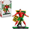 LEGO Editions Cristiano Ronaldo Soccer Legend Building Set for Boys Girls Ages 12 Collectible Soccer Gift with Plaque Kids Bedroom or Shelf Decor 43016
