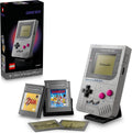 LEGO Super Mario Game Boy Retro Building Sets for Adults Ages 18 Gifts for Birthdays Collectible Model with Game Paks and Display Stand 72046