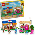 LEGO Animal Crossing Nooks Cranny Rosies House Buildable Video Game Toy for Kids Includes 2 Animal Crossing Toy Figures Birthday Gift Idea for Girls and Boys Aged 7 and Up 77050