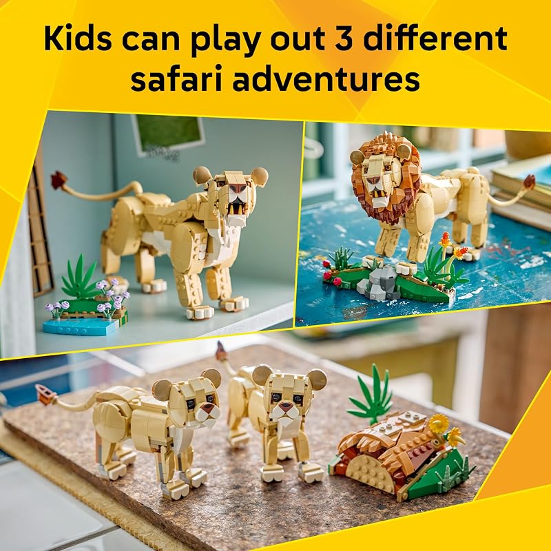 LEGO Creator 3 in 1 Wild Animals