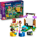 LEGO Friends Friendship Movie Night Pretend Play Building Toy Interactive Storytelling Playset for Girls Boys Ages 6 Includes Paisley and Aliya Minidolls Gift Idea for Birthdays 42642