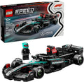 LEGO Speed Champions Mercedes AMG F1 W15 Race Car Toy Building Set for Kids Boys Girls Ages 10 Toy Car for F1 Fans Gift Idea for Birthday 77244