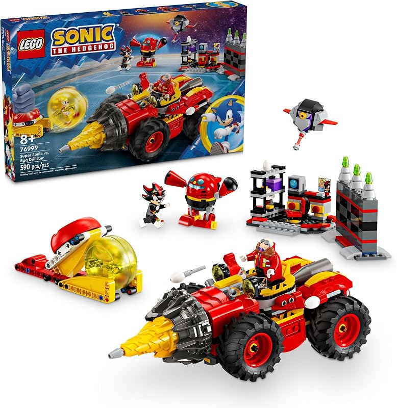 LEGO Sonic The Hedgehog
