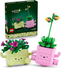 LEGO Botanicals Rocking Plants Building Toy for Kids Girls Boys Ages 9 Decor for Dorm Desk or Shelf Housewarming Gift Ideas 11506