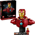 LEGO Marvel Iron Man MK4 Bust Building Kit for Adults Ages 18 Includes Iron Man Minifigure Collectible Model for Super Hero Fans Gift for Men and Women 76327