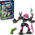 LEGO DREAMZzz Mateo vs Cyber Brain Mech 71495 Building Toy Boys Girls Ages 8 2 Building Options 2 Figures Gift Idea Sturdy for Pretend Play 368 pcs
