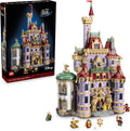 LEGO Disney Princess Beauty and The Beast Castle Building Set Room Decor for Women Men Ages 18 Model Building Kit for Adults Book Shelf Display Gift for Disney Fans 43263