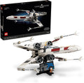 LEGO Star Wars Ultimate Collector Series X Wing Starfighter Building Set for Adults Star Wars Collectible for Build and Display with Luke Skywalker Minifigure Fun Gift Idea for Fans 75355