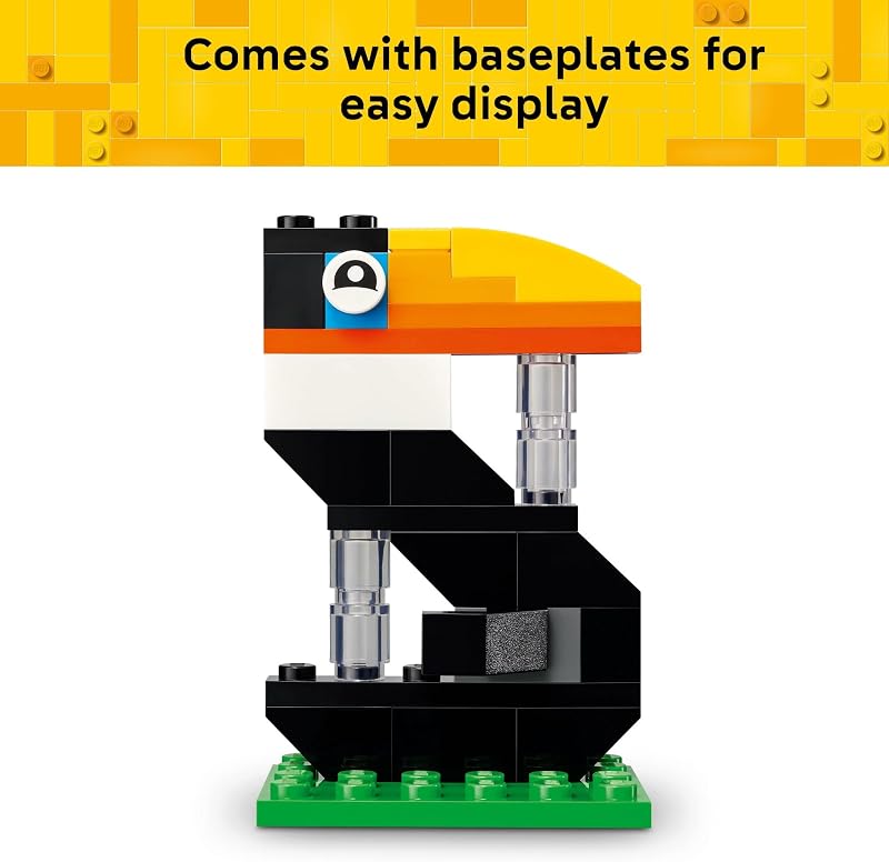 LEGO Birthday Numbers Educational Counting Building Toy for Boys Girls Ages 6 Birthday Decoration for Kids Fun Gift Idea 40807
