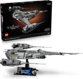 LEGO Star Wars The Mandalorians N 1 Starfighter 75442 Collectible Building Set for Adults Ages 18 Movie Display for Bedroom or Book Shelf 1809 pieces Gift for Men Women