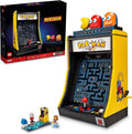 LEGO Icons PAC Man Arcade Building Sets for Adults Collectible Office Shelf or Bedroom Decor Gifts for Men Women W Moving Handle to Recreate Game 10323