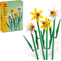LEGO Daffodils Building Toy for Kids Girls and Boys Ages 8 Birthday Gift for Kids Artificial Daffodil for Bedroom Decor and Display 40747