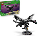 LEGO Minecraft The Ender Dragon 21595 Building Toys for Boys Girls Ages 10 Display Set for Bedroom W Stand 710 pieces Gift for Gamers