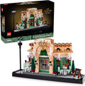 LEGO Icons French Café Paris Building Kit DIY Set for Adults Collectible Bedroom and Home Decor Display for Home or Office Gift for Birthdays 10362