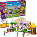 LEGO Friends Plant Café Flower Shop Pretend Play Building Toy Playset with 4 Minidolls and Cat Toy for Creative Storytelling Birthday Gift Idea for Girls and Boys Ages 9 and Up 42671